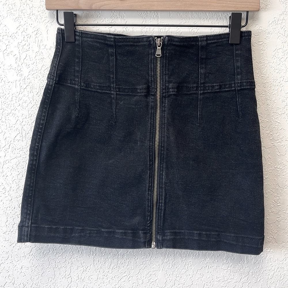 We The Free Denim Mini Skirt - 27